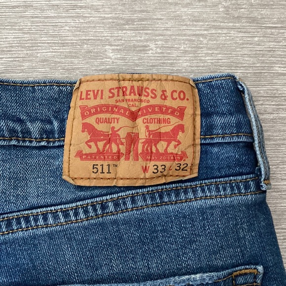 Levi’s 511 Slim Fit Flex Jeans - Picture 9 of 10